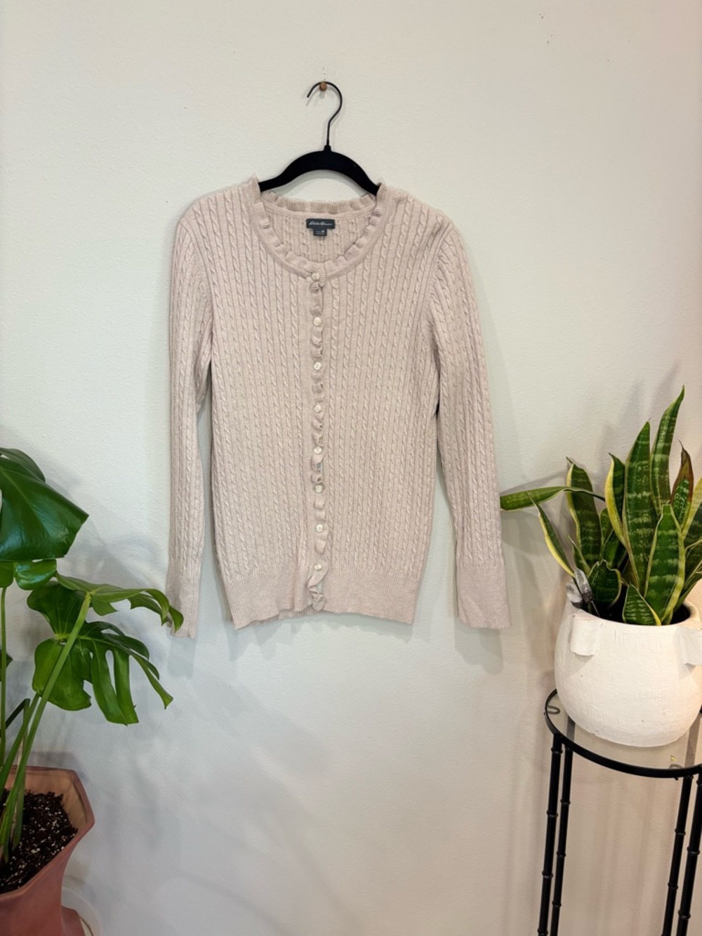 Eddie Bauer | Button up cardigan | Size Medium